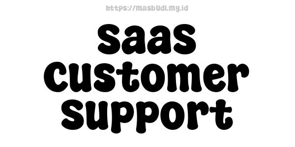 SaaS Customer Support