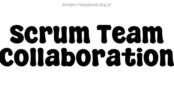 Scrum Team Collaboration