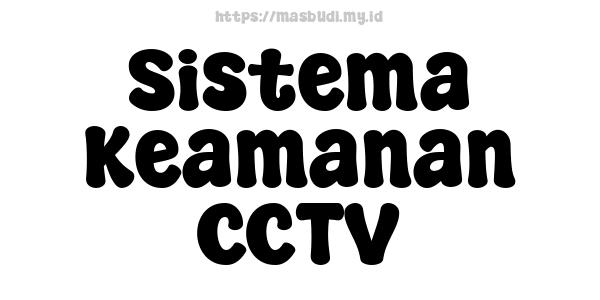 Sistema Keamanan CCTV