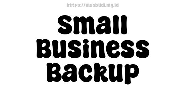 Small Business Backup