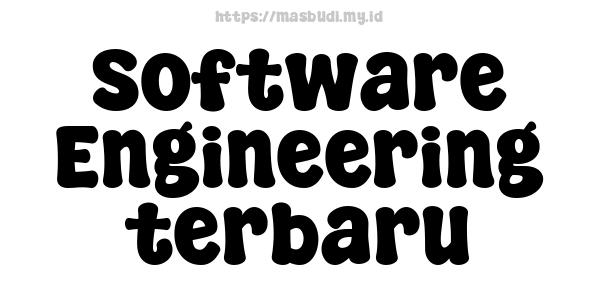 Software Engineering terbaru