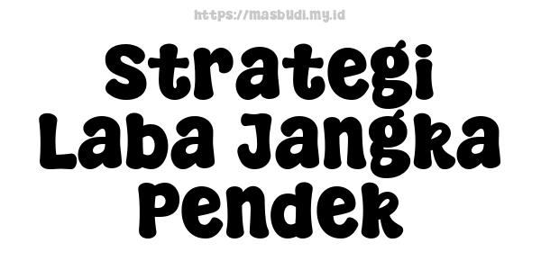 Strategi Laba Jangka Pendek