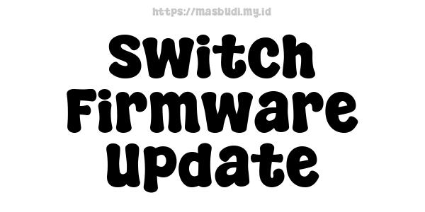 Switch Firmware Update