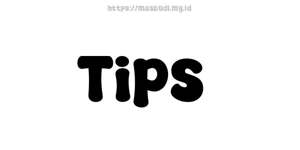 Tips 