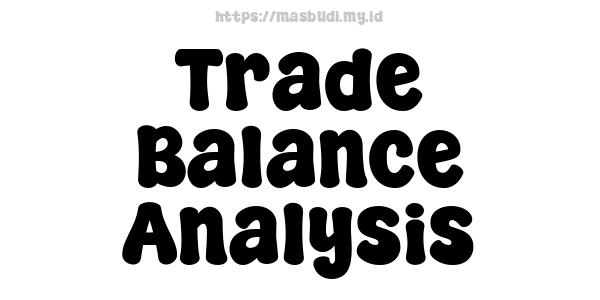 Trade Balance Analysis