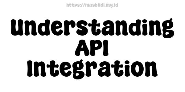 Understanding API Integration