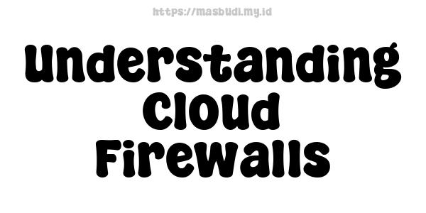 Understanding Cloud Firewalls