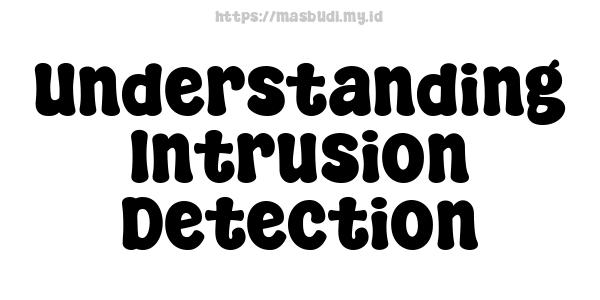 Understanding Intrusion Detection