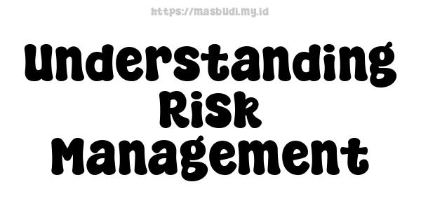 Understanding Risk Management