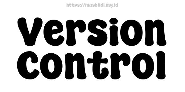 Version Control