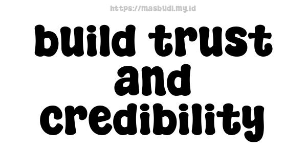 build-trust-and-credibility