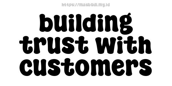 building-trust-with-customers