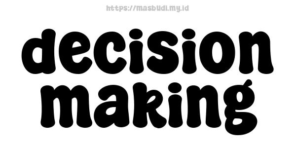 decision-making