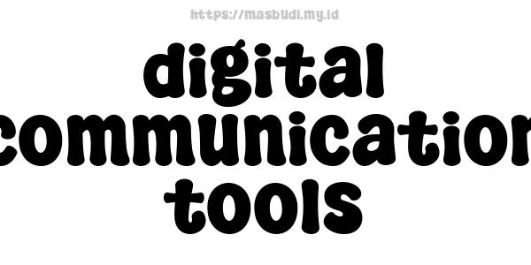 digital-communication-tools