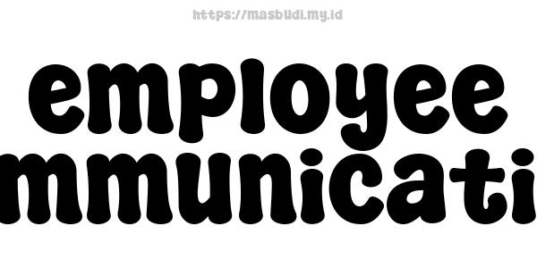 employee communication