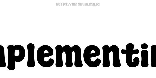 implementing