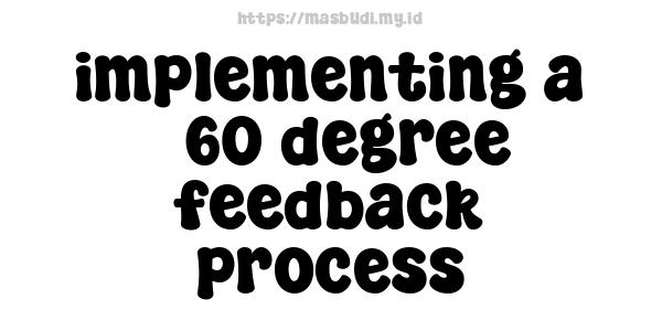 implementing a 360-degree feedback process