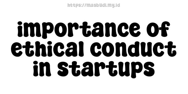 importance-of-ethical-conduct-in-startups