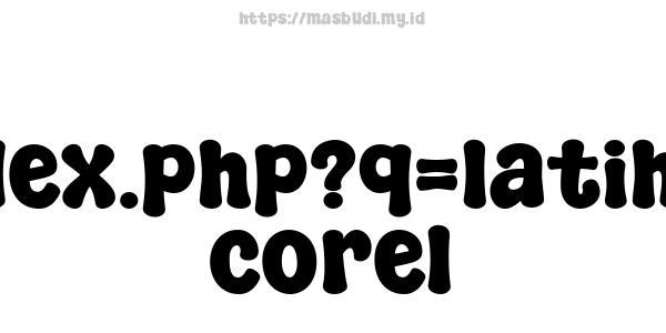 index.php?q=latihan corel