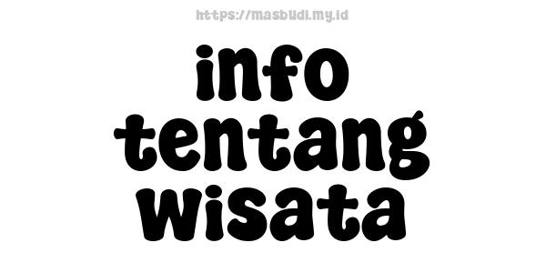 info tentang wisata