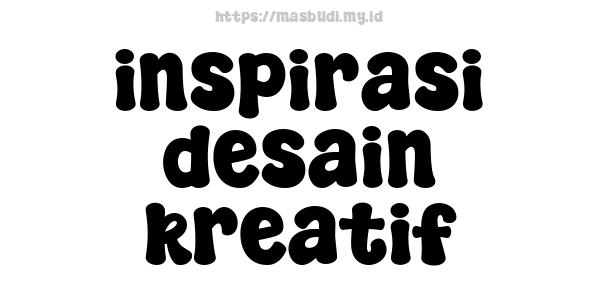 inspirasi desain kreatif