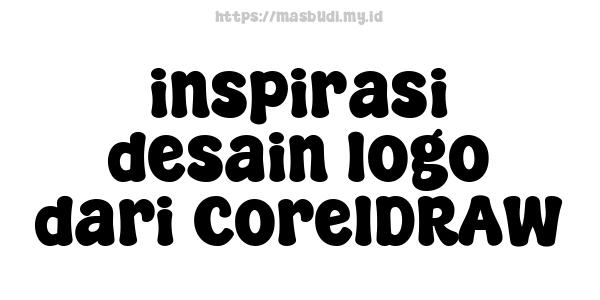 inspirasi desain logo dari CorelDRAW