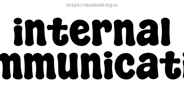 internal communication