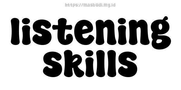 listening-skills