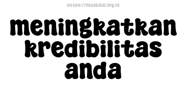 meningkatkan-kredibilitas-anda