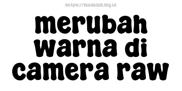 merubah-warna-di-camera-raw