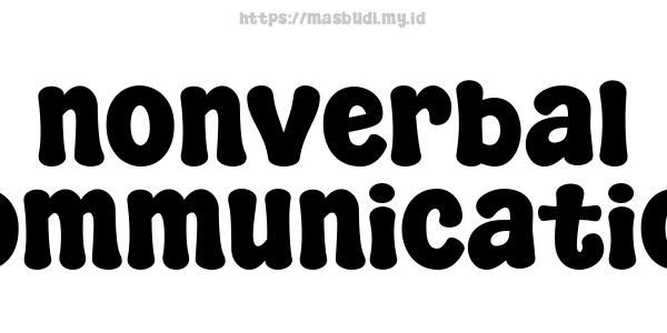 nonverbal-communication