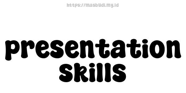 presentation-skills