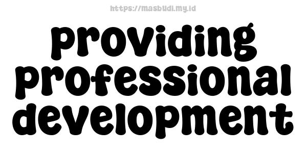 providing-professional-development