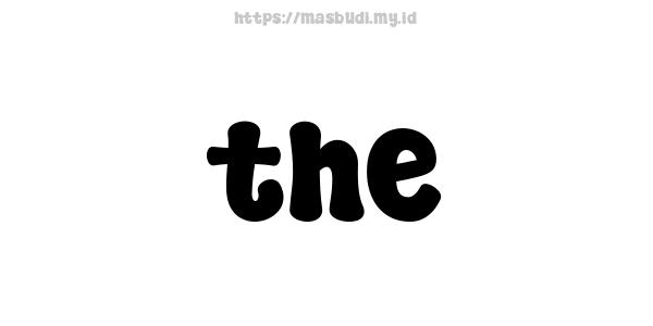 the