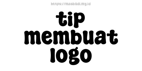 tip membuat logo